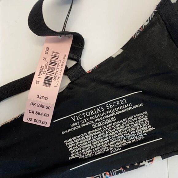 🔥VICTORIA SECRET VERY SEXY PUSHUP BRA 32DD New - Picture 5 of 5